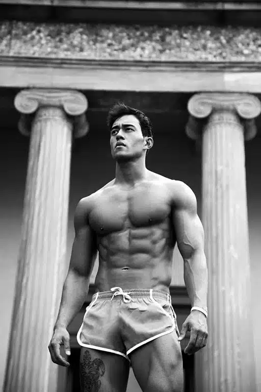 Nam Vo Portrait Eat4Passion Muskelaufbau