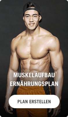 Ernährungsplan für Muskelaufbau erstellen